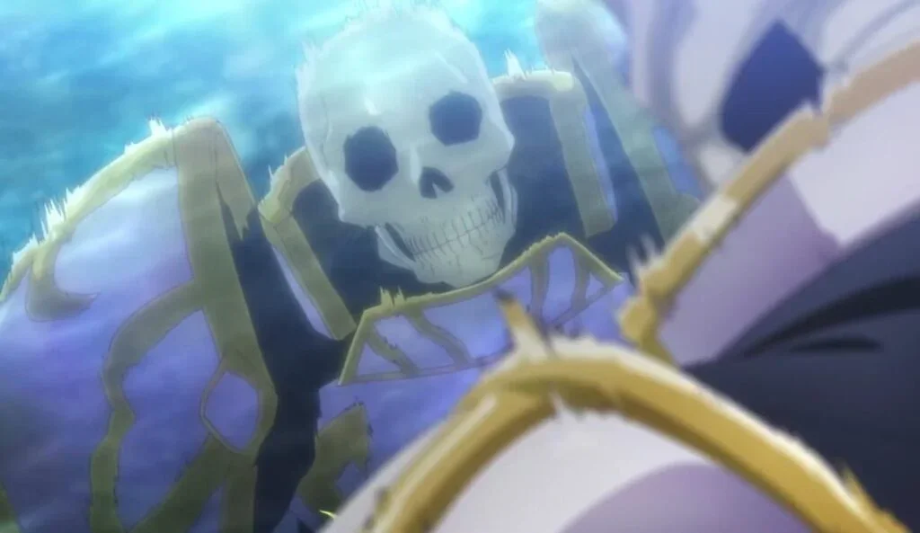 Skeleton Knight In Another World1 1024x593 1 40+ Best Reincarnation Anime Series of All Time