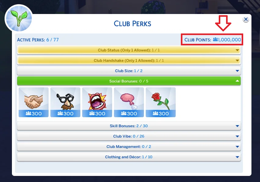 TS4 x64 2015 12 11 03 24 47 141 2 Sims 4: How to Get Unlimited Club Perk Points (Cheats)