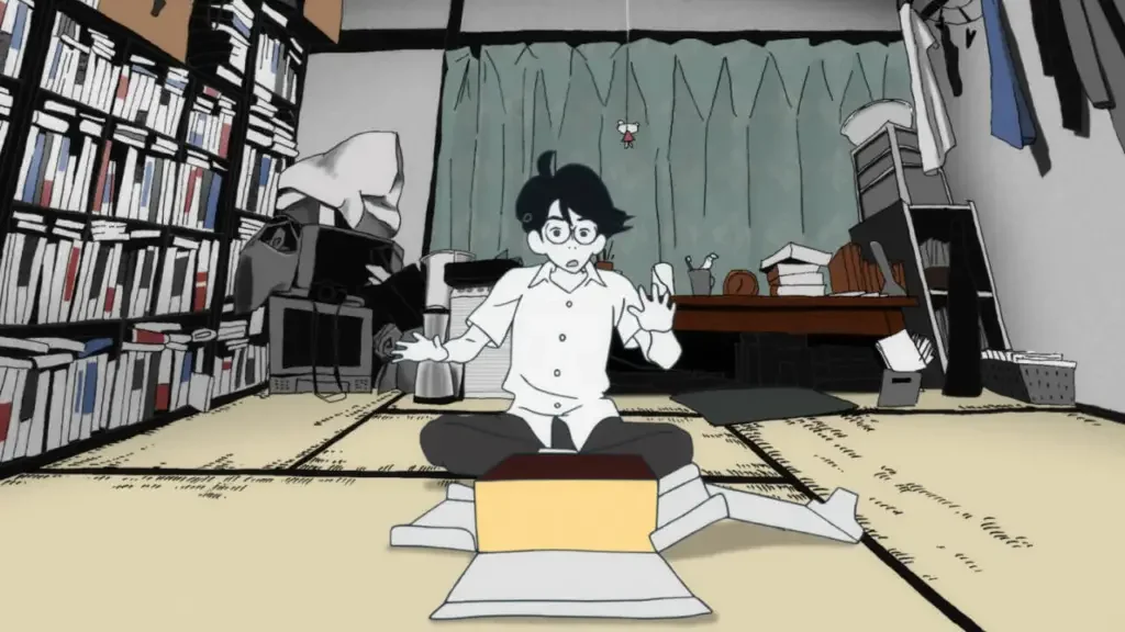 Tatami Galaxy 1 18 Adult Anime Comedy That Will Make You Laugh