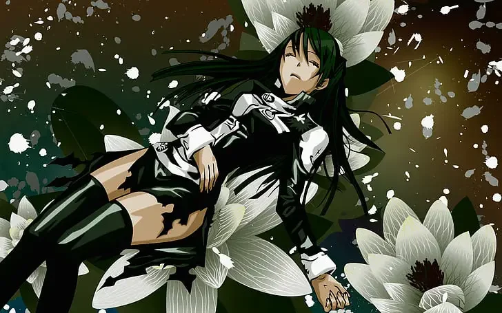 anime d gray man lenalee lee wallpaper preview 1 35 Best Green-Haired Anime Characters