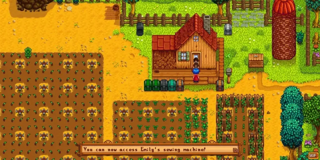 emilys sewing machine unlocked Stardew Valley: A Complete Guide To Making Clothes