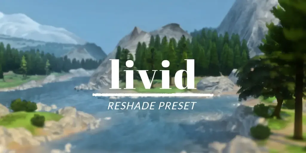 livid sims 4 reshade preset 1 25 Best Sims 4 ReShade Presets For Great Graphics