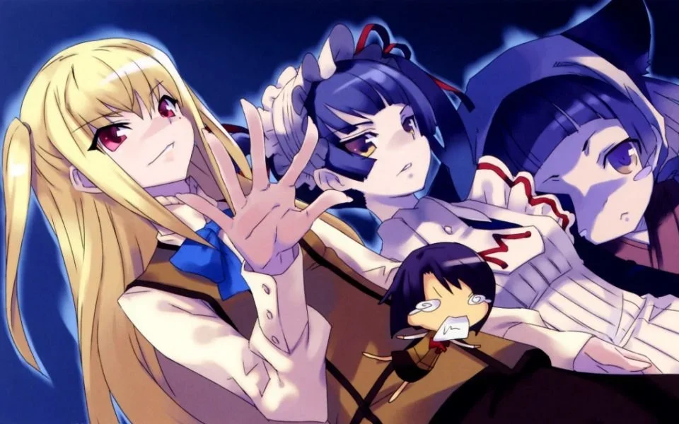 25 Best Lesbian Anime of all time