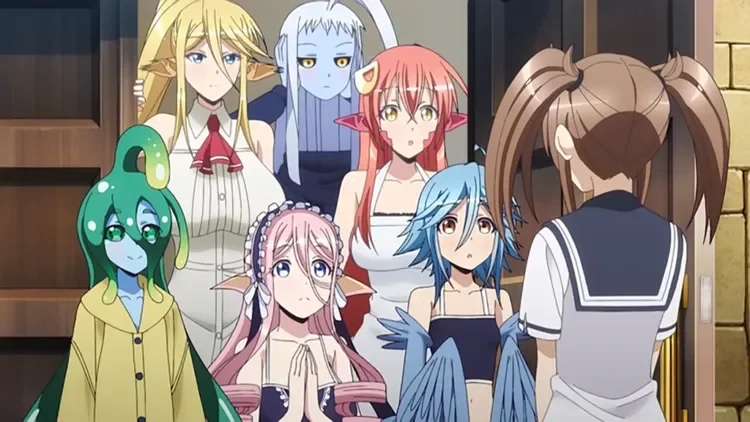 monster musume 750x422 1 21 Best Mermaid Anime Of All Time