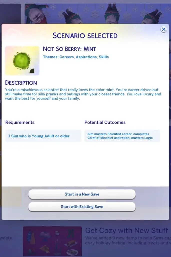 not so berry scenario mint generation 683x1024 1 Sims 4: Best Scenario Mods to Download (Ultimate List)