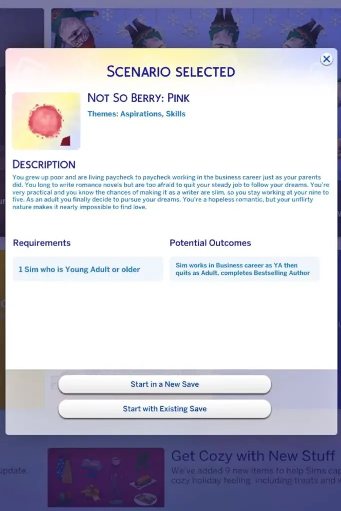not so berry scenario pink generation 683x1024 1 Sims 4: Best Scenario Mods to Download (Ultimate List)