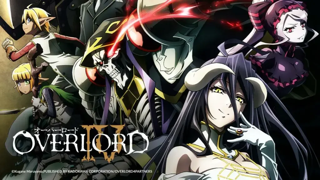 overlord season 4 visual 15 Best Anime For Beginners to Watch in 2022