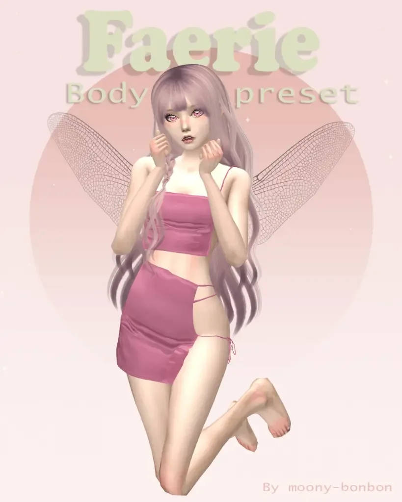 sims 4 fairy mod 819x1024 1 32 Best Sims 4 Body Presets