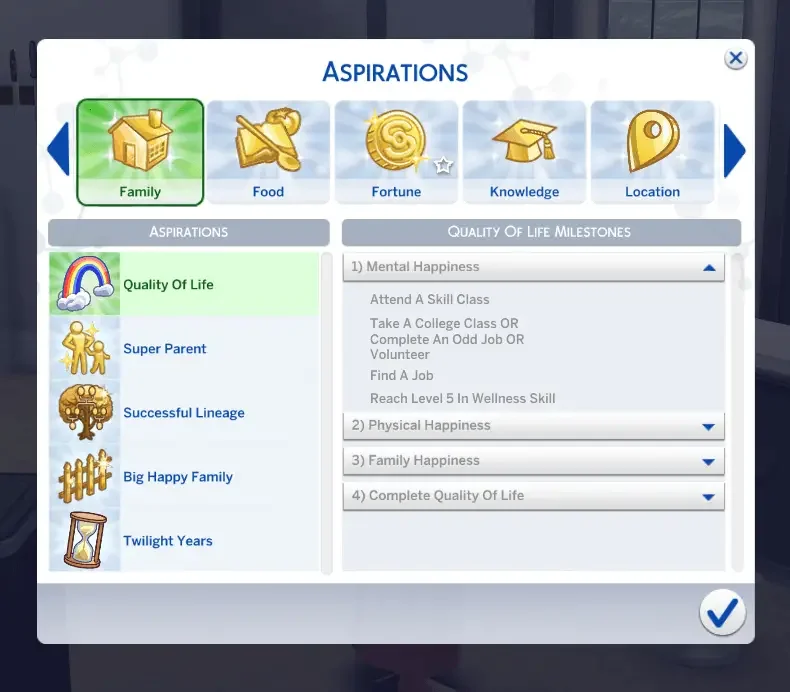 sims 4 life aspiration 1 38 Best Sims 4 Aspiration Mods