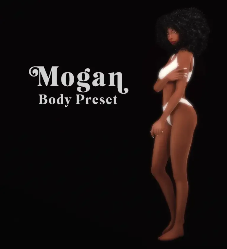 sims 4 mogan body preset 768x842 1 32 Best Sims 4 Body Presets