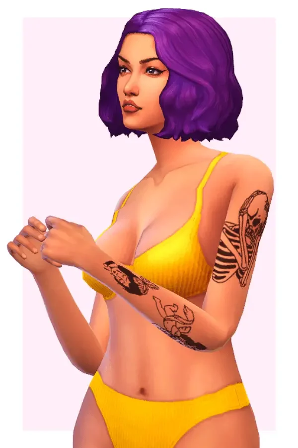 sims 4 tattoo set forever lost 1 35 Best Sims 4 Tattoos Mods & CC