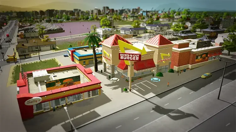 19 gula in n out burger mod cities skylines 21 Best Mods For Cities: Skylines