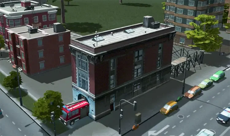 21 ghostbusters firestation building 21 Best Mods For Cities: Skylines