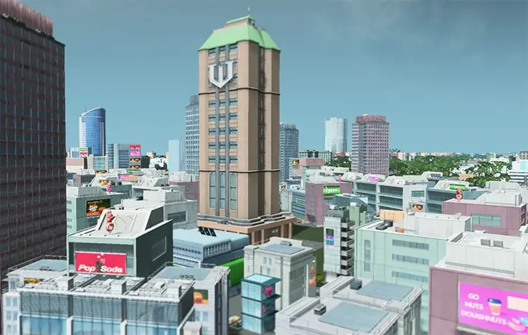 22 wayne enterprises mod 21 Best Mods For Cities: Skylines