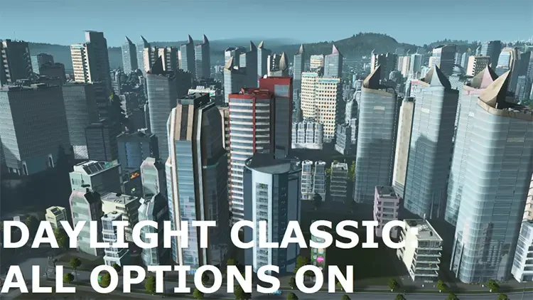 38 daylight mod cities skylines 21 Best Mods For Cities: Skylines