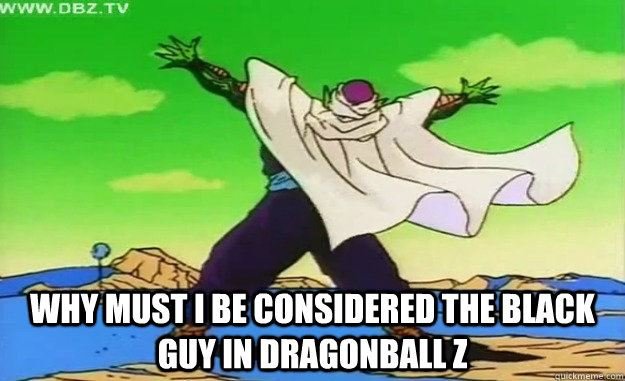 Black Guy 175+ Most Hilarious Dragon Ball Z Memes