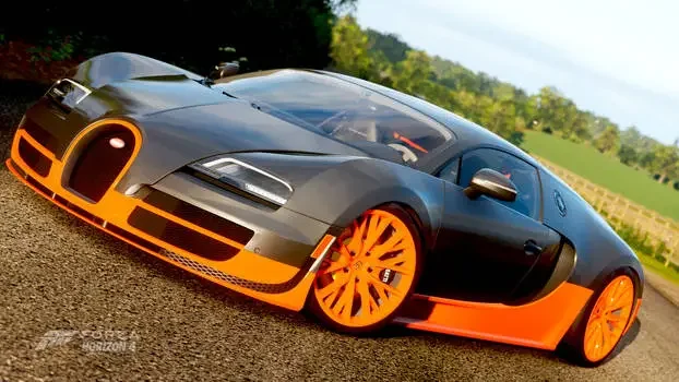 Bugatti Veyron 21 Best Cars In Forza Horizon 4