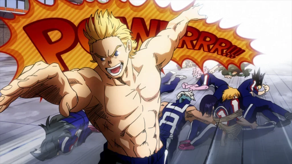 Class 1 A vs. Mirio Togata Anime 25 Best Characters From My Hero Academia