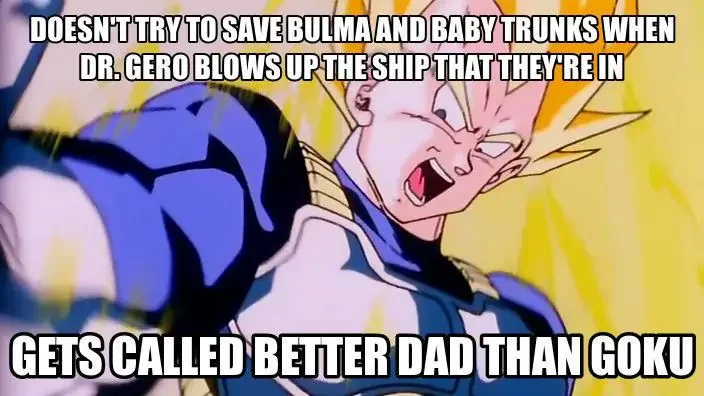 Doesnt Try To Save 175+ Most Hilarious Dragon Ball Z Memes