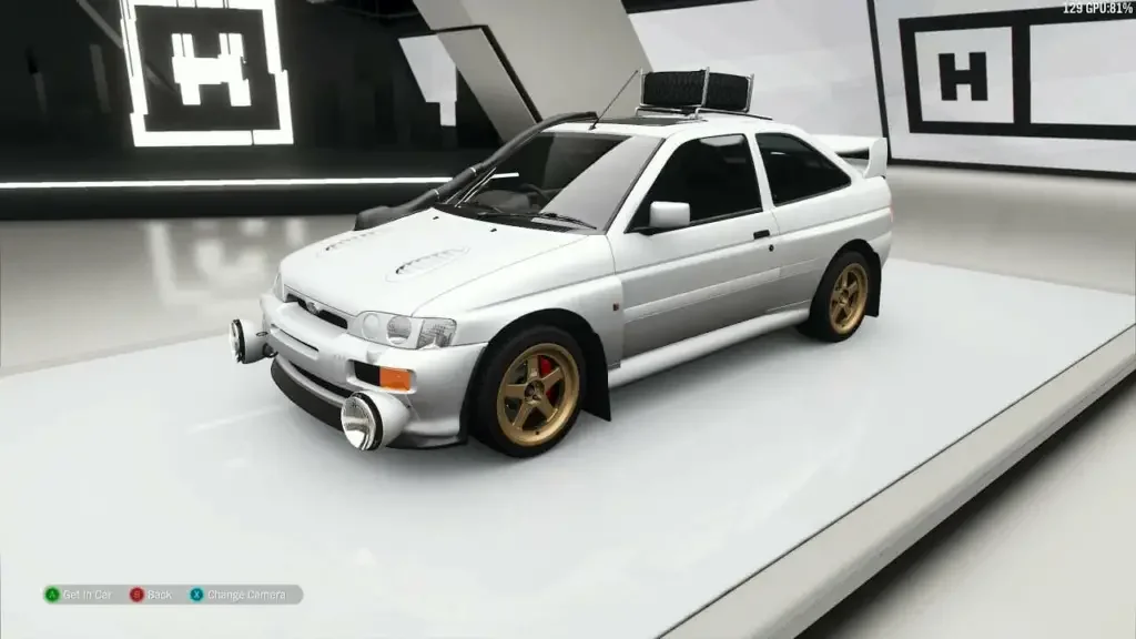 Ford Escort RS Cosworth 1992