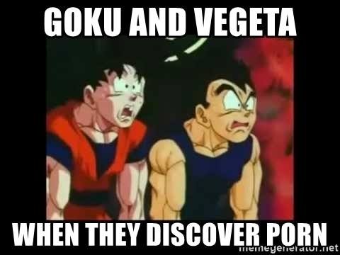 Goku and Vegetta 175+ Most Hilarious Dragon Ball Z Memes