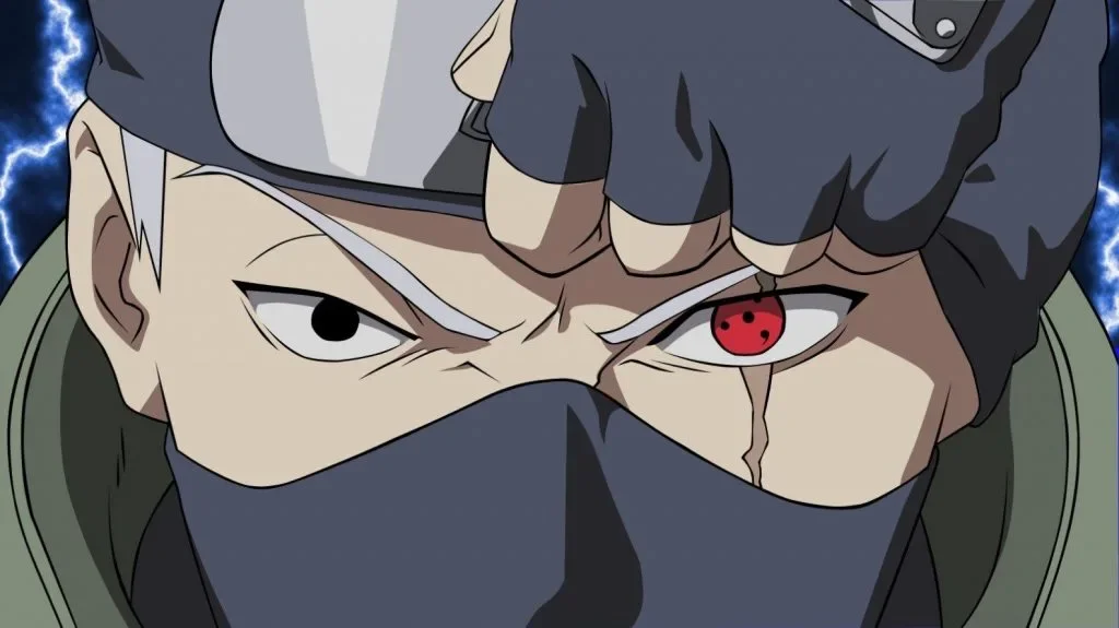 Kakashi unable to deactivate his sharingan 1024x575 1 16 Anime Guys With Scars