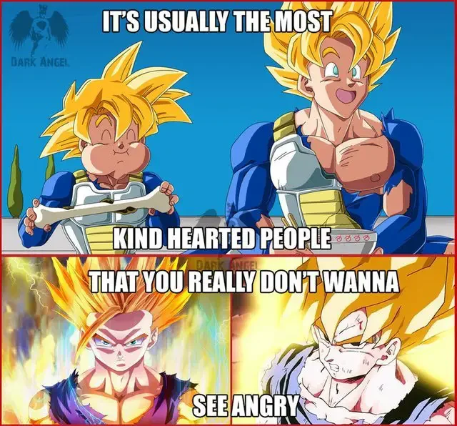 Kind Hearted People 175+ Most Hilarious Dragon Ball Z Memes