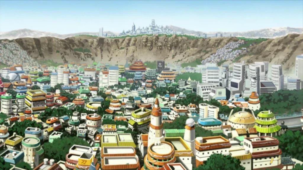 Konohagakure How Many Villages Are in Naruto?