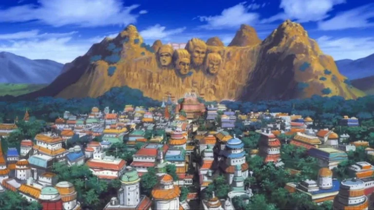 Konohavillage How Many Villages Are in Naruto?