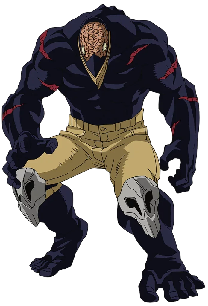 Nomu Anime Profile 25 Best Characters From My Hero Academia