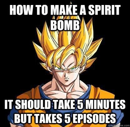 Spirit Bomb 175+ Most Hilarious Dragon Ball Z Memes