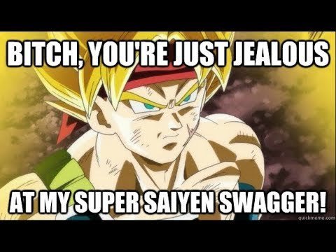 Super Saiyen Swagger 175+ Most Hilarious Dragon Ball Z Memes