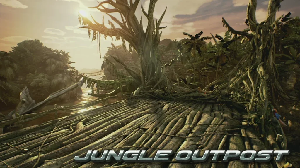 T7 Stage Jungle Outpost 2 17 Best Tekken 7 Mods to Install?