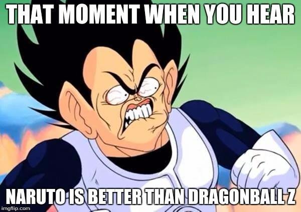 That Moment When You Hear 175+ Most Hilarious Dragon Ball Z Memes