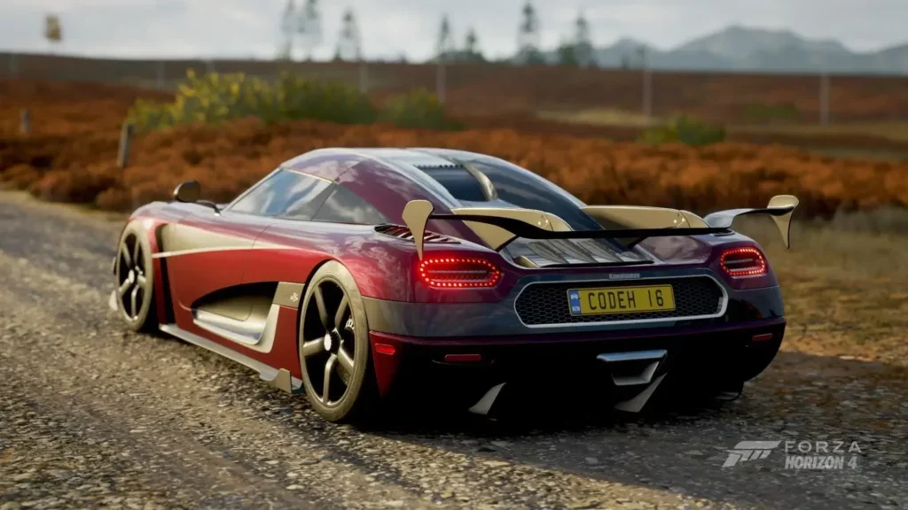 The Koenigsegg Agera RS 1 21 Best Cars In Forza Horizon 4