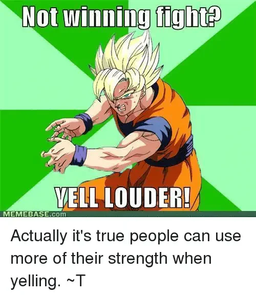 Yell Louder 175+ Most Hilarious Dragon Ball Z Memes