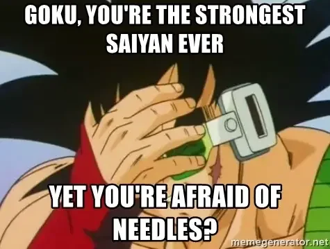 Youre The Strongest 175+ Most Hilarious Dragon Ball Z Memes