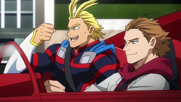 all might Is All Might American?