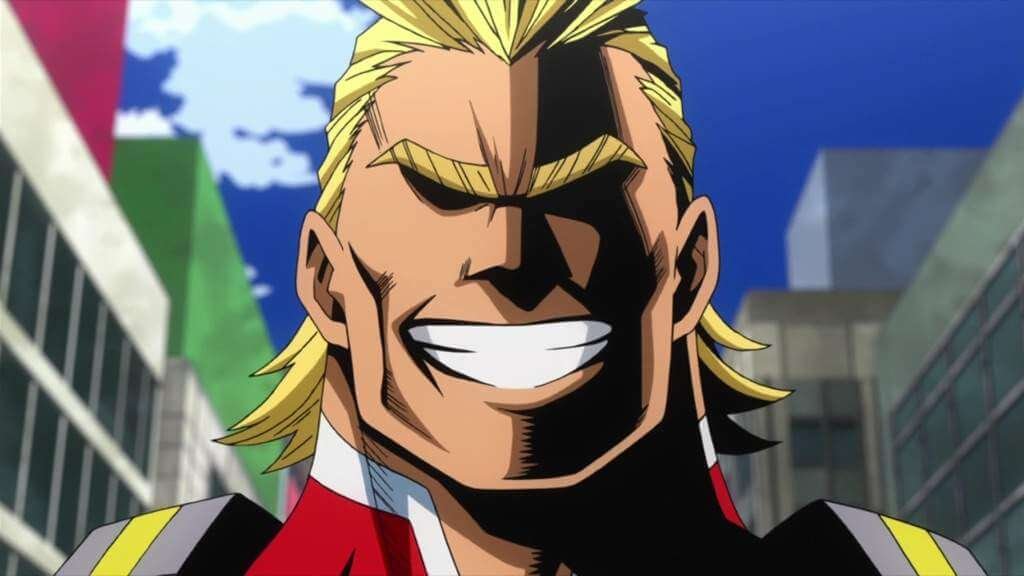 allmight 25 Best Characters From My Hero Academia