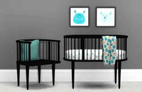 f09d2dfbe2e2d6d09e1f64bf5b16676d 20 Best Baby Crib CC & Mods For Sims 4