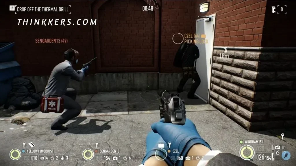 keepers payday 2 mod 1 20 Best Payday 2 Mods of All Time