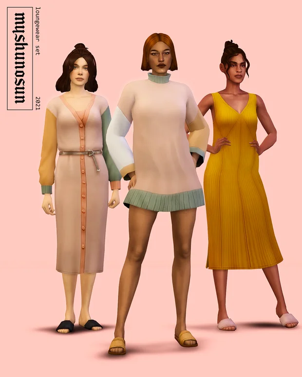 main preview 30 Best Sims 4 Maxis Match CC Clothes Packs