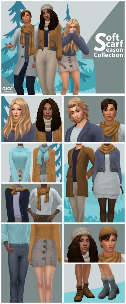 preview main patreon 30 Best Sims 4 Maxis Match CC Clothes Packs