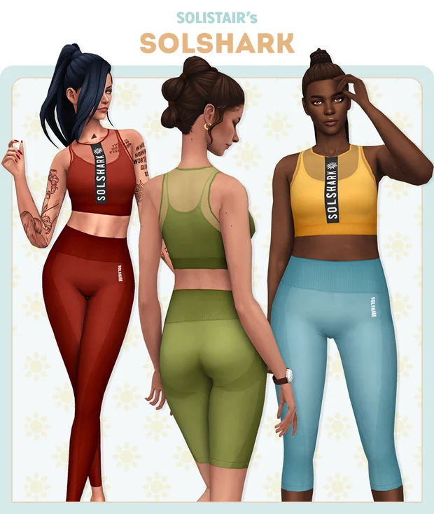 th showcase v3 1 30 Best Sims 4 Maxis Match CC Clothes Packs