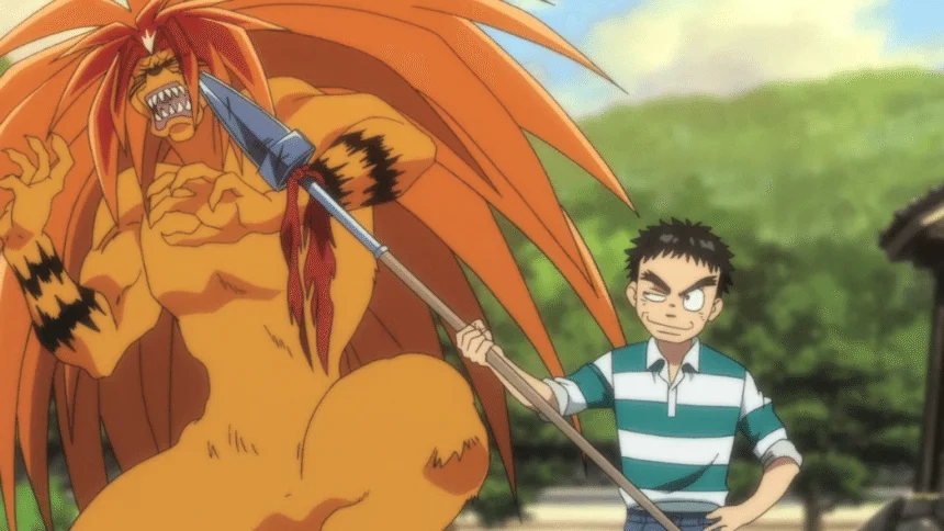 ushio and tora 25 Best Anime About Demons
