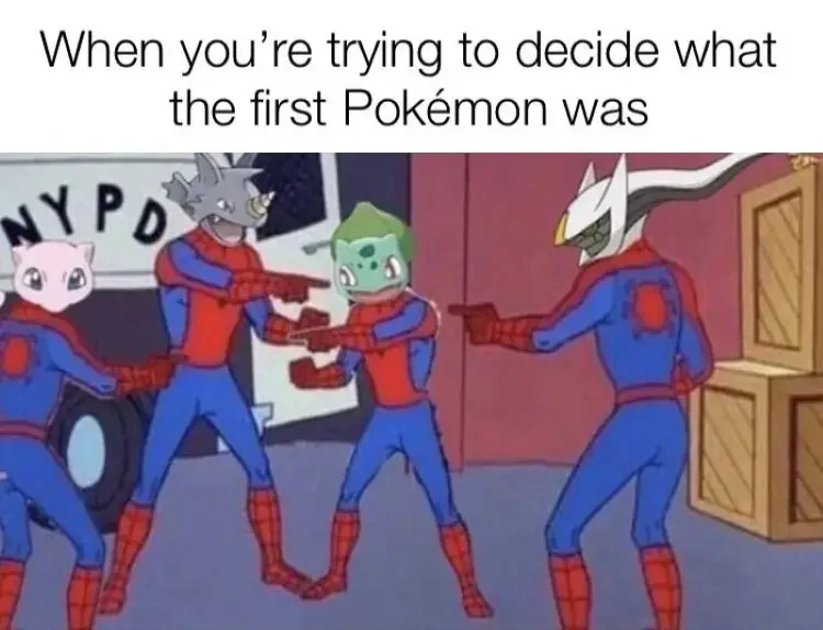 005 pokemon meme 180+ Pokémon Memes of All Time