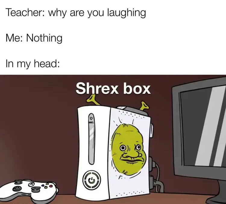 007 shrek box meme 160+ Shrek Memes of All Time