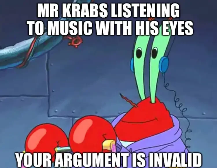 009 mr krabs ears meme 125+ Mr. Krabs Memes of All Time
