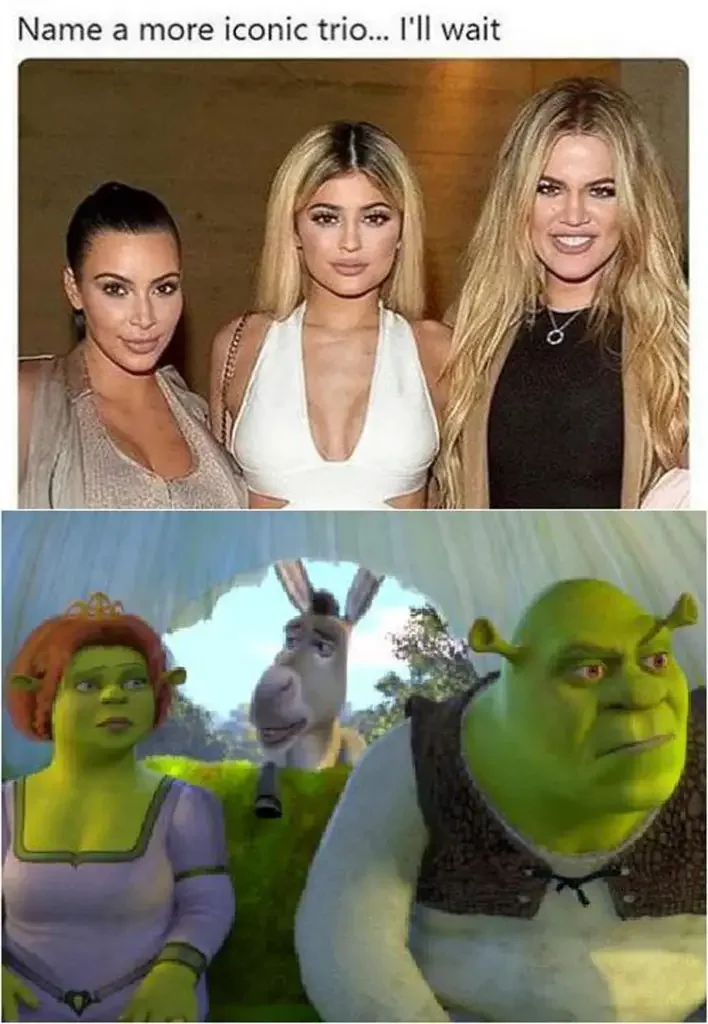 010 shrek trio meme 160+ Shrek Memes of All Time