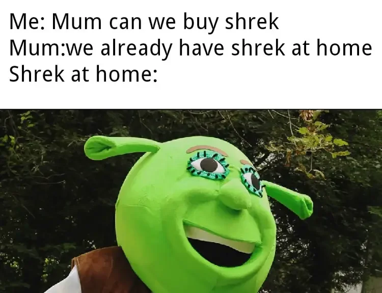 012 shrek home meme 160+ Shrek Memes of All Time